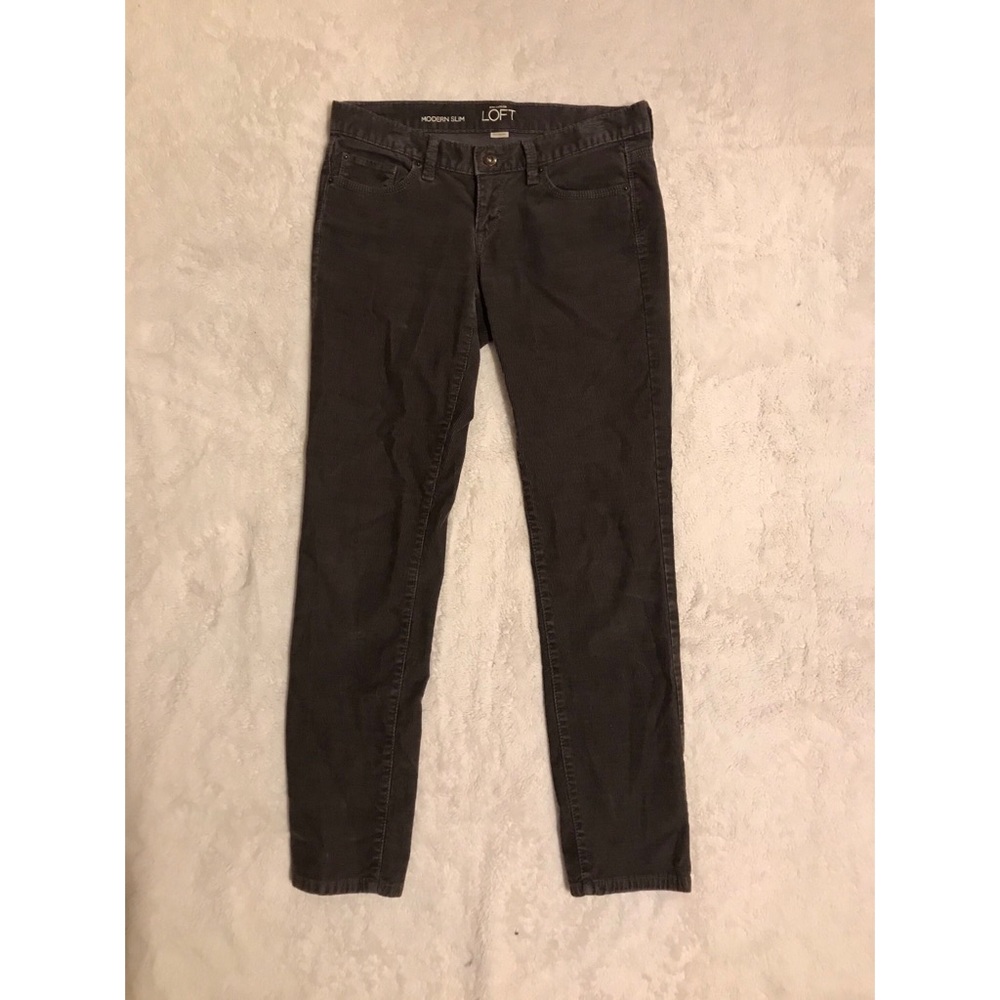Ann Taylor LOFT Corduroy Pants